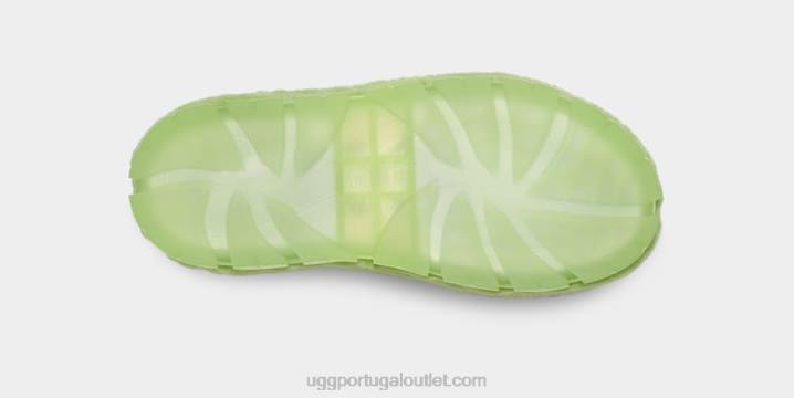 periquito verde fofinha clara UGG 20TJ733 mulheres