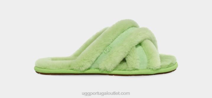 periquito verde scuffita UGG 20TJ43 mulheres