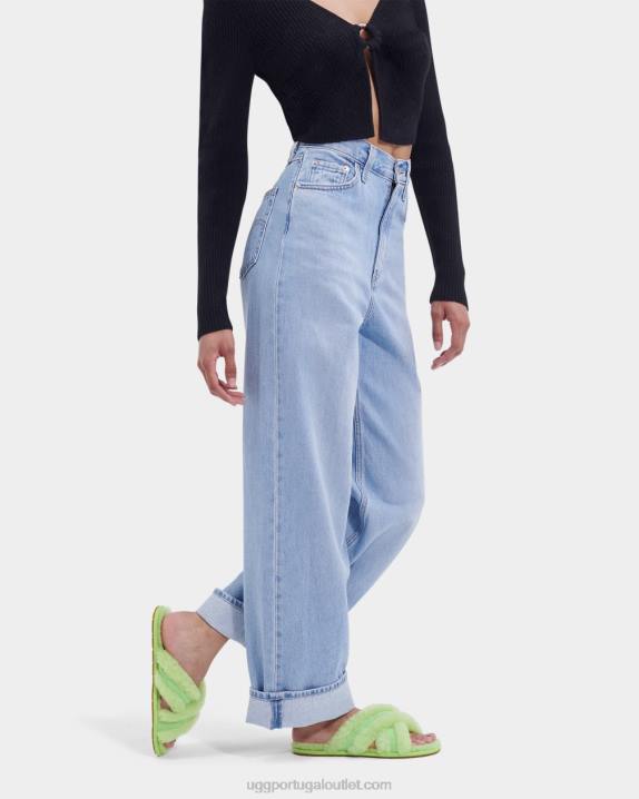 periquito verde scuffita UGG 20TJ43 mulheres