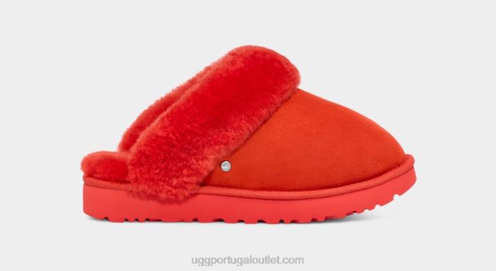 pimentão vermelho chinelo clássico ii UGG 20TJ611 mulheres