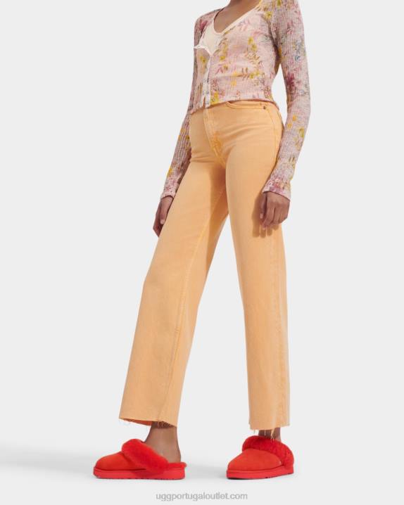 pimentão vermelho chinelo clássico ii UGG 20TJ611 mulheres