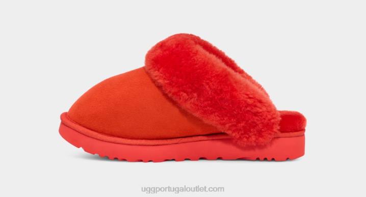 pimentão vermelho chinelo clássico ii UGG 20TJ611 mulheres