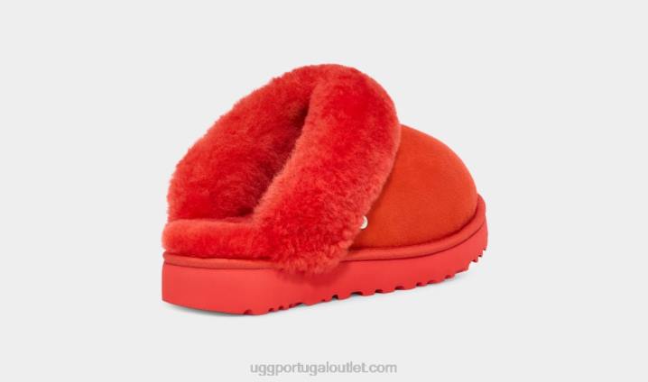 pimentão vermelho chinelo clássico ii UGG 20TJ611 mulheres