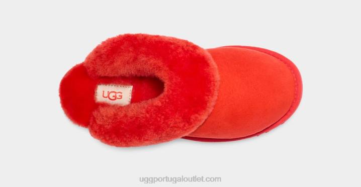 pimentão vermelho chinelo clássico ii UGG 20TJ611 mulheres
