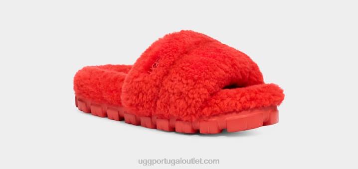 pimentão vermelho cozetta encaracolado UGG 20TJ432 mulheres