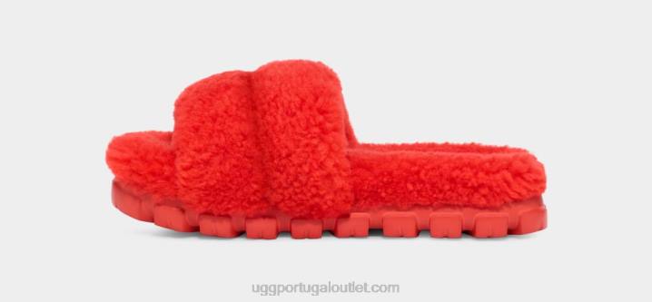 pimentão vermelho cozetta encaracolado UGG 20TJ432 mulheres