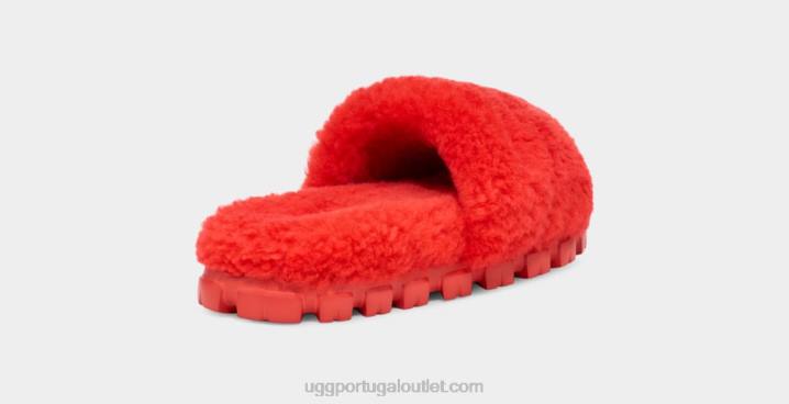 pimentão vermelho cozetta encaracolado UGG 20TJ432 mulheres
