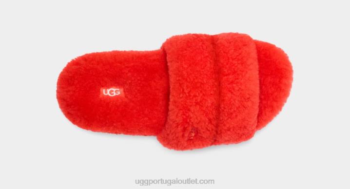 pimentão vermelho cozetta encaracolado UGG 20TJ432 mulheres
