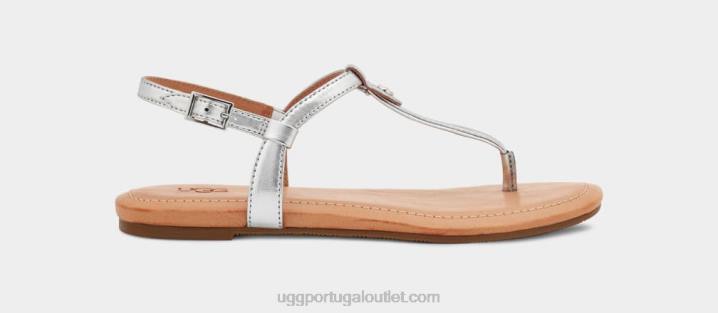 prata metálica madeena UGG 20TJ72 mulheres