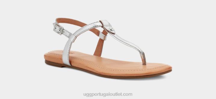 prata metálica madeena UGG 20TJ72 mulheres