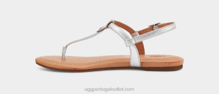 prata metálica madeena UGG 20TJ72 mulheres
