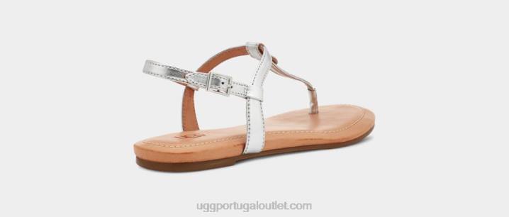 prata metálica madeena UGG 20TJ72 mulheres