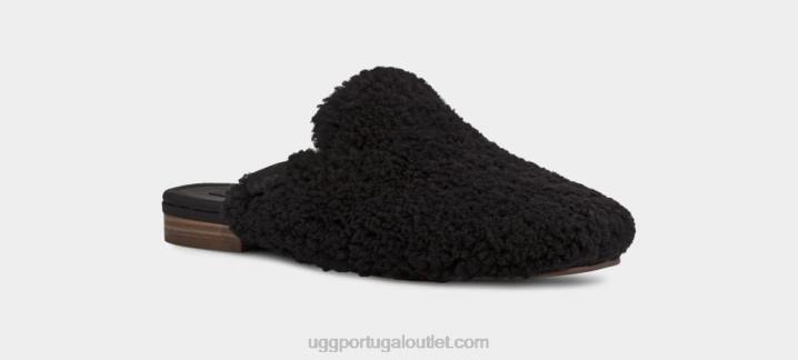 preto Janaya Cosy Mule UGG 20TJ744 mulheres