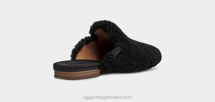 preto Janaya Cosy Mule UGG 20TJ744 mulheres