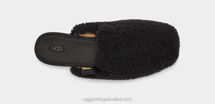 preto Janaya Cosy Mule UGG 20TJ744 mulheres