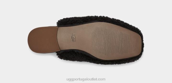 preto Janaya Cosy Mule UGG 20TJ744 mulheres