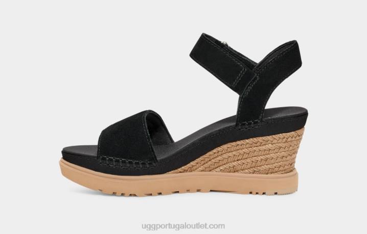 preto alça de ileana UGG 20TJ559 mulheres
