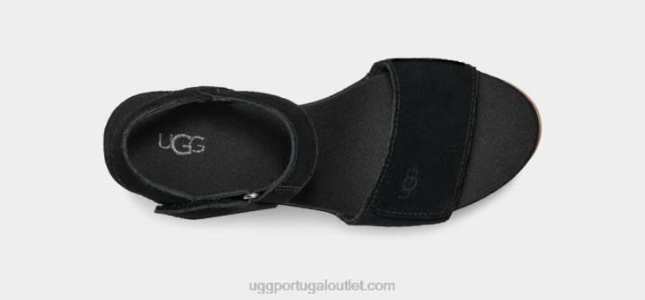 preto alça de ileana UGG 20TJ559 mulheres