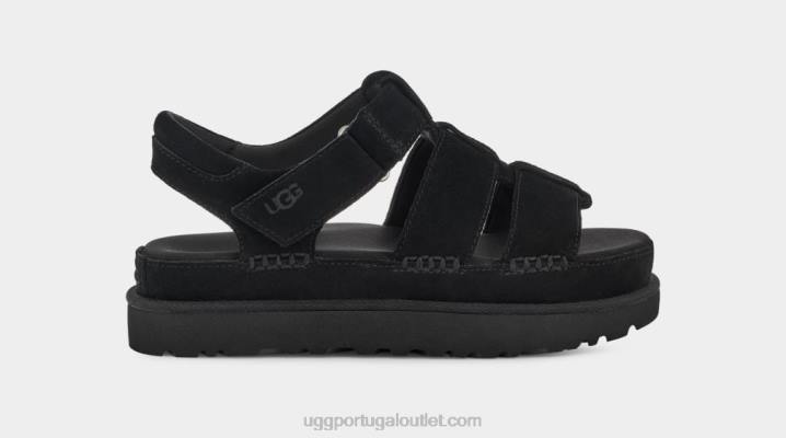 preto alça estrela dourada UGG 20TJ456 mulheres