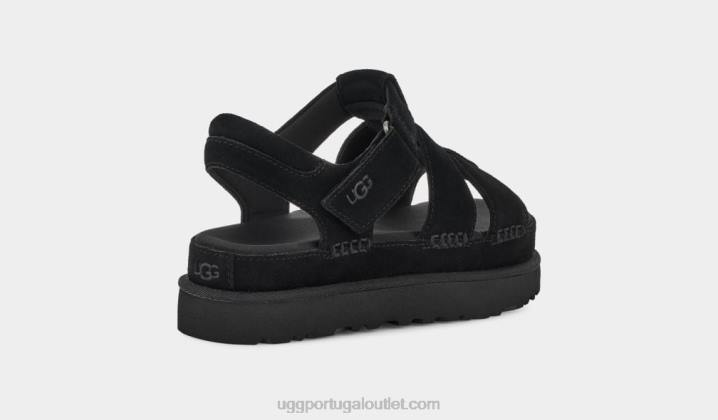 preto alça estrela dourada UGG 20TJ456 mulheres