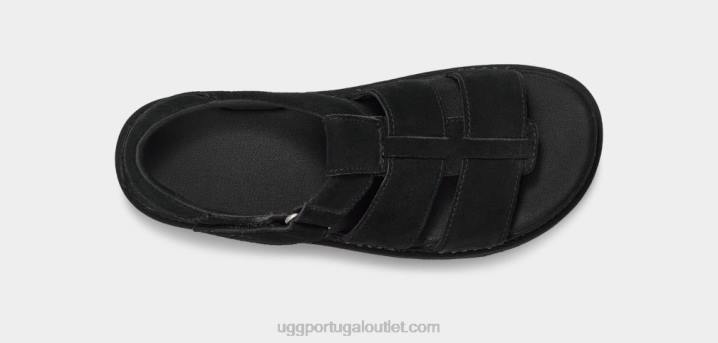 preto alça estrela dourada UGG 20TJ456 mulheres
