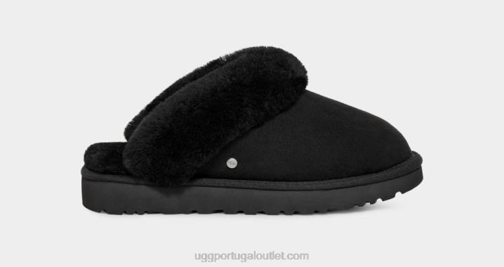 preto chinelo clássico ii UGG 20TJ398 mulheres