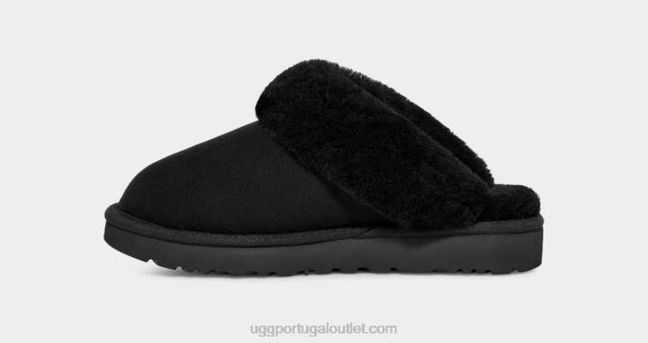 preto chinelo clássico ii UGG 20TJ398 mulheres