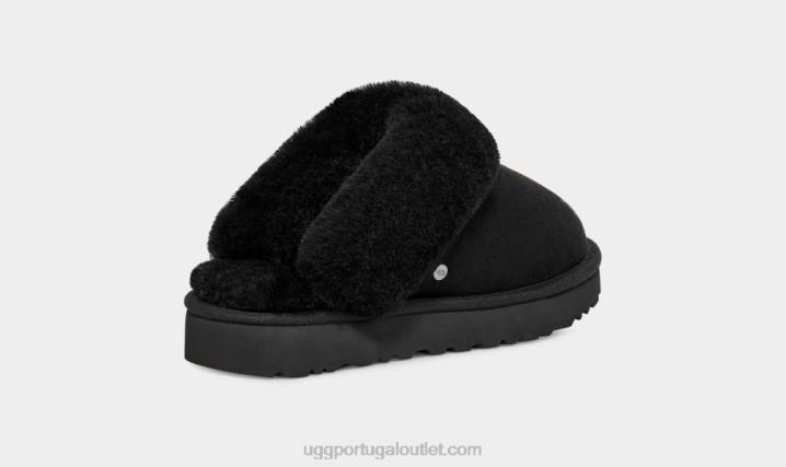 preto chinelo clássico ii UGG 20TJ398 mulheres