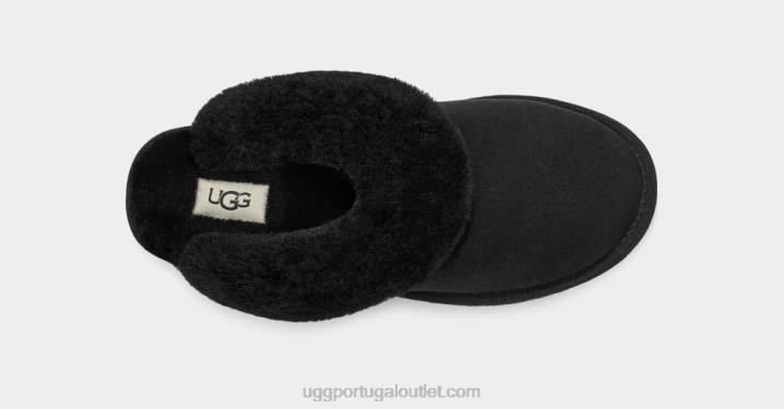 preto chinelo clássico ii UGG 20TJ398 mulheres