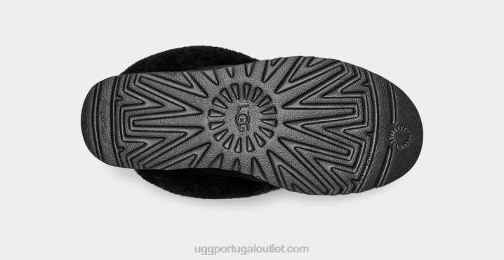 preto chinelo clássico ii UGG 20TJ398 mulheres