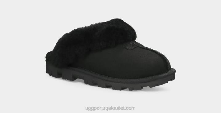 preto chinelo coquete UGG 20TJ487 mulheres