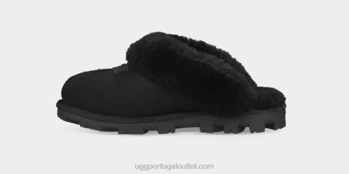 preto chinelo coquete UGG 20TJ487 mulheres