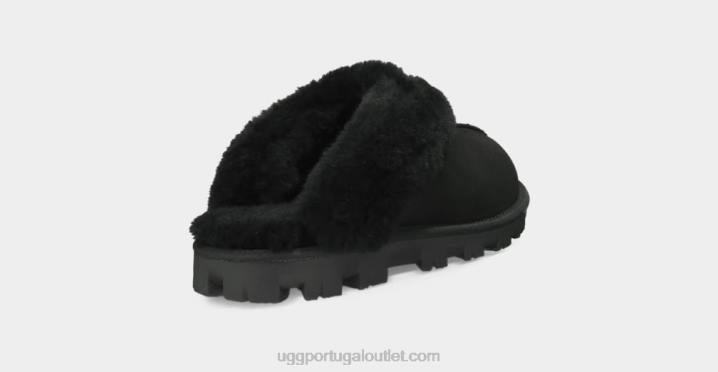 preto chinelo coquete UGG 20TJ487 mulheres