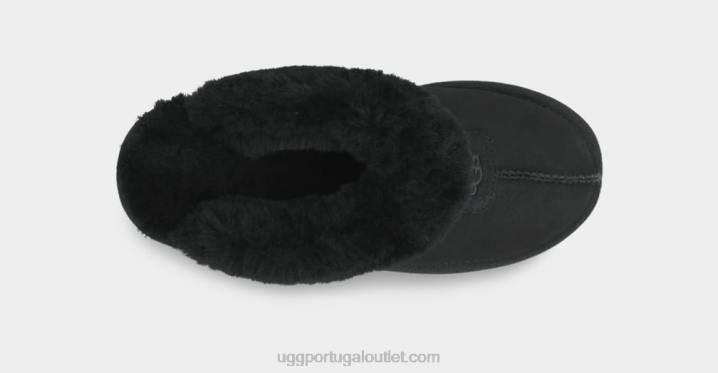 preto chinelo coquete UGG 20TJ487 mulheres