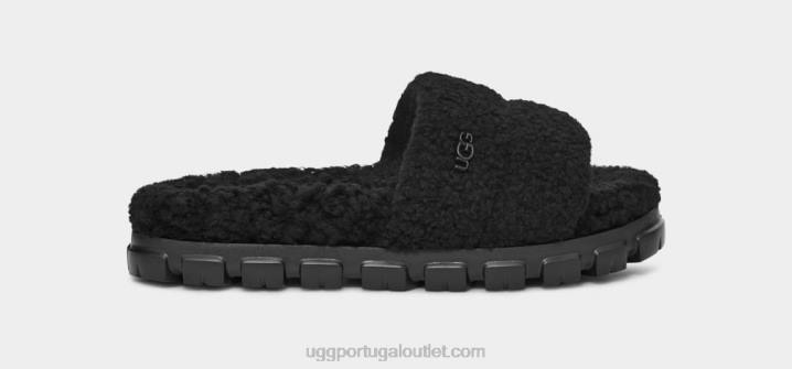 preto cozetta encaracolado UGG 20TJ434 mulheres