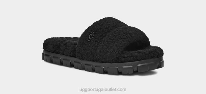 preto cozetta encaracolado UGG 20TJ434 mulheres