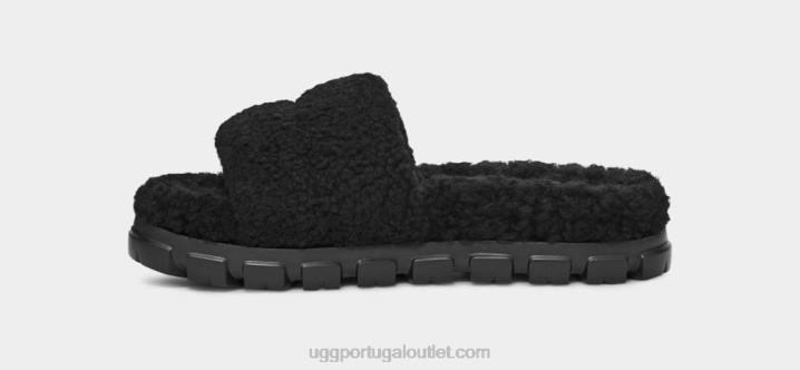 preto cozetta encaracolado UGG 20TJ434 mulheres