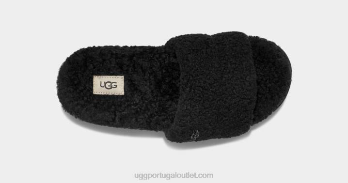 preto cozetta encaracolado UGG 20TJ434 mulheres