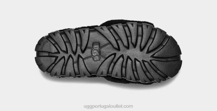 preto cozetta encaracolado UGG 20TJ434 mulheres