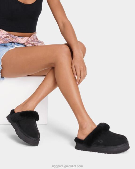 preto disquete UGG 20TJ2127 mulheres
