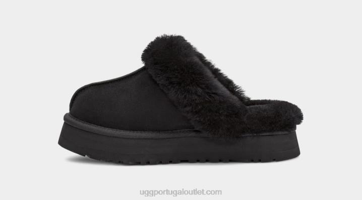 preto disquete UGG 20TJ2127 mulheres