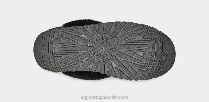 preto disquete UGG 20TJ2127 mulheres