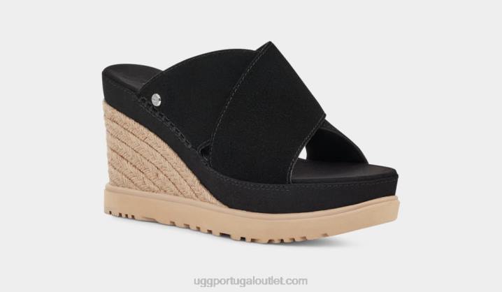 preto escorregador do abade UGG 20TJ453 mulheres
