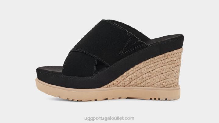 preto escorregador do abade UGG 20TJ453 mulheres
