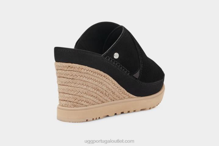 preto escorregador do abade UGG 20TJ453 mulheres