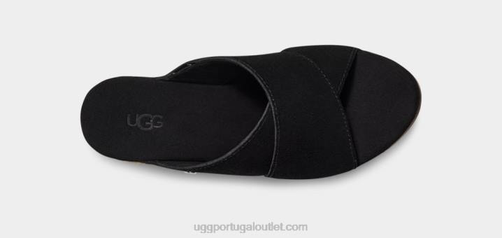 preto escorregador do abade UGG 20TJ453 mulheres