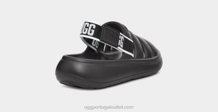 preto esporte sim deslize UGG 20TJ440 mulheres