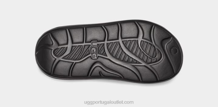 preto esporte sim deslize UGG 20TJ440 mulheres
