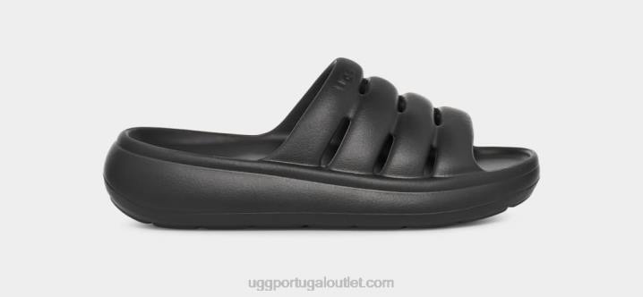 preto esporte sim deslize UGG 20TJ440 mulheres