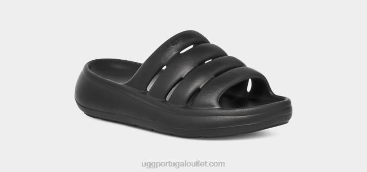 preto esporte sim deslize UGG 20TJ440 mulheres